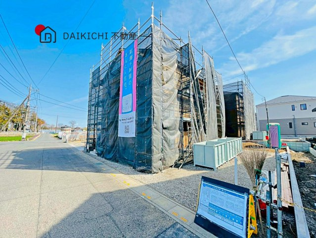 【前面道路含む現地写真】 | 吉見町東野第22　新築戸建　全2棟　1号棟