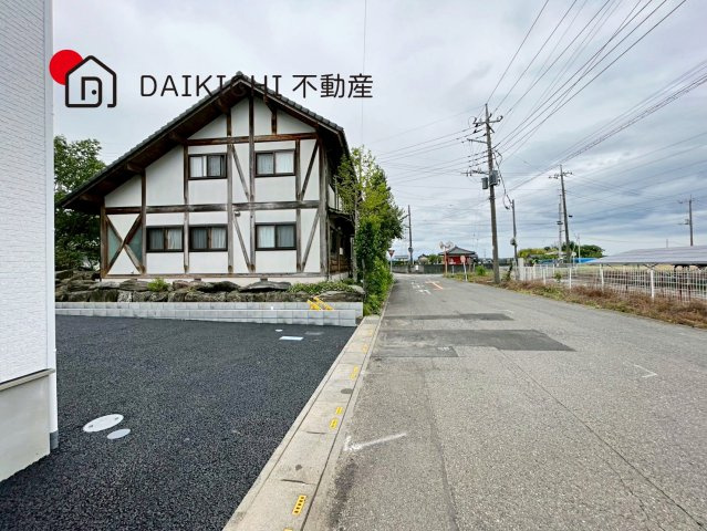 【前面道路含む現地写真】 | 吉見町東野第22　新築戸建　全2棟　1号棟