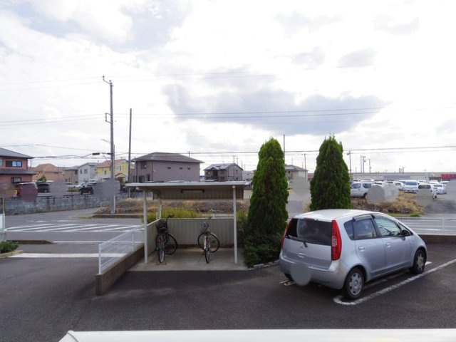 サウスコート Ｂ|ゴミストッカー