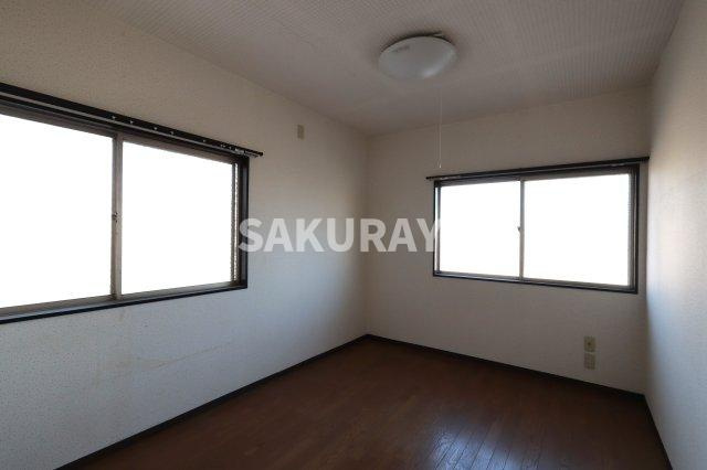 オサム貸家の洋室