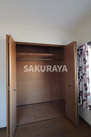 オサム貸家の収納