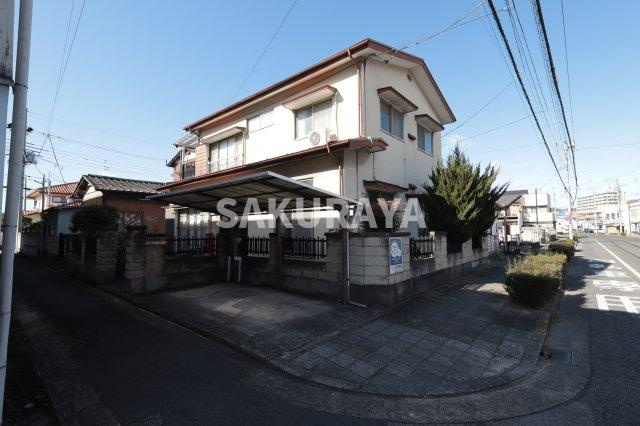 オサム貸家の外観