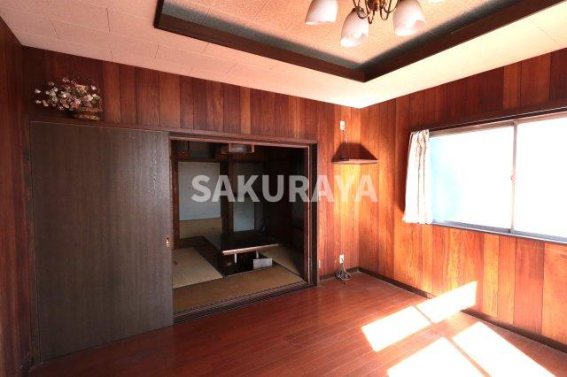 オサム貸家のトイレ