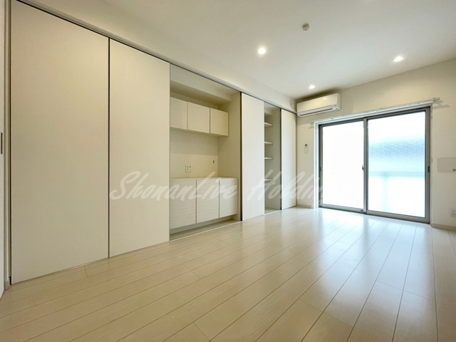 リブリ・プモリⅠの居間・リビング|「同施工別建物」