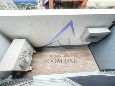 ＡＸＡＳ駒込アジールコートのバルコニー|バルコニーです。