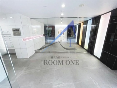 ＡＸＡＳ駒込アジールコートのエントランス|エントランスです。