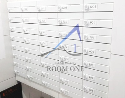 ＡＸＡＳ駒込アジールコートのその他共用部分|集合ポストです。