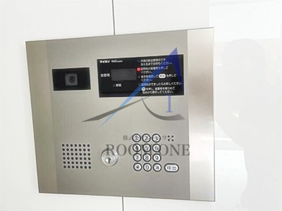 ＡＸＡＳ駒込アジールコートのセキュリティ|オートロックです。