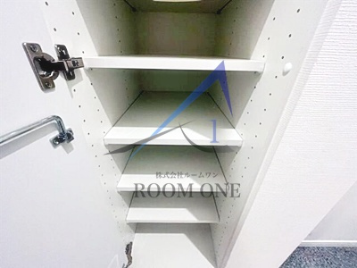 ＡＸＡＳ駒込アジールコートの収納|収納です。