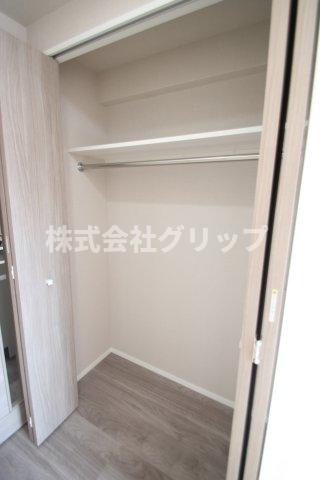 Le'a横濱和田町弐番館の収納