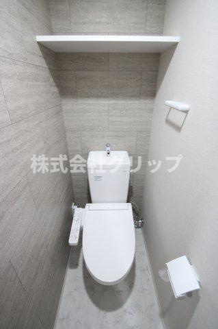 Le'a横濱和田町弐番館のトイレ