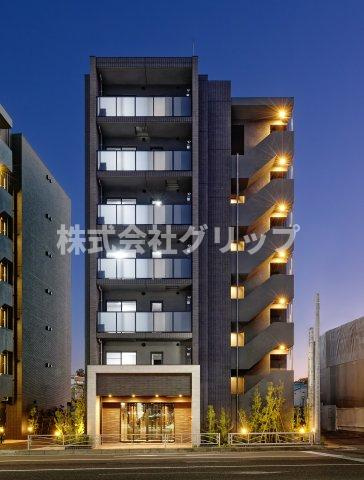 Le'a横濱和田町弐番館の外観