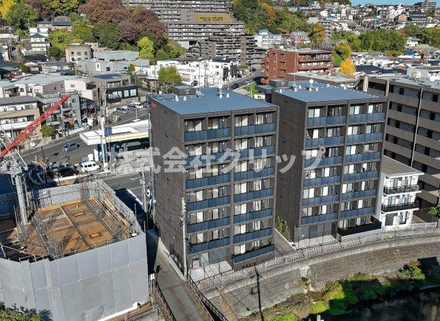 Le'a横濱和田町弐番館の外観