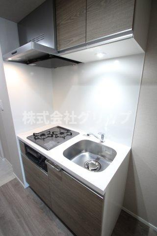 Le'a横濱和田町弐番館のキッチン