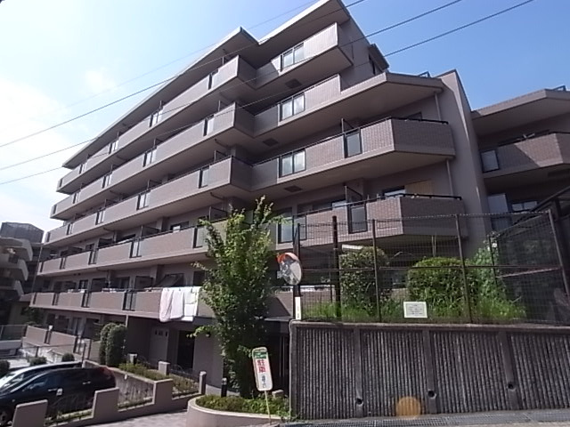 ヴィルヌーブ学園前ＩＩメヌエットの外観