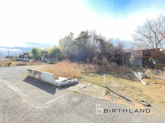 売地・住宅用地　太田市新田中江田町　木崎小学校・木崎中学校の外観|未造成の現地写真になります。