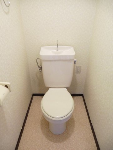 ノールプラージュのトイレ|シンプルで使いやすいトイレです