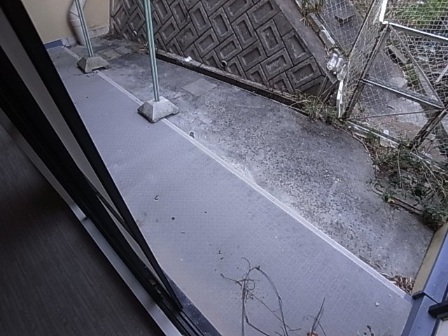 神戸市長田区一里山町の賃貸マンションのバルコニー