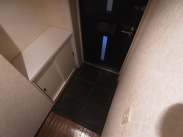 神戸市長田区一里山町の賃貸マンションの玄関|シューズボックス付「玄関