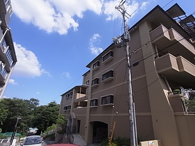 神戸市長田区一里山町の賃貸マンションの外観
