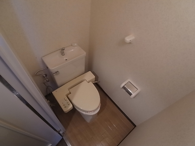 神戸市長田区一里山町の賃貸マンションのトイレ|ウォシュレット付トイレ