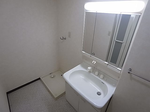 神戸市長田区一里山町の賃貸マンションの洗面所|シャンプードレッサー