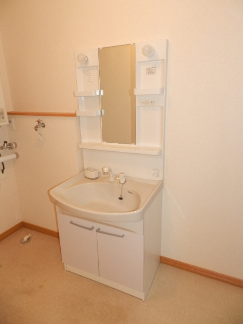 グランデールⅡの洗面所