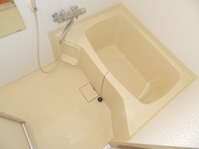 グランデールⅡの浴室