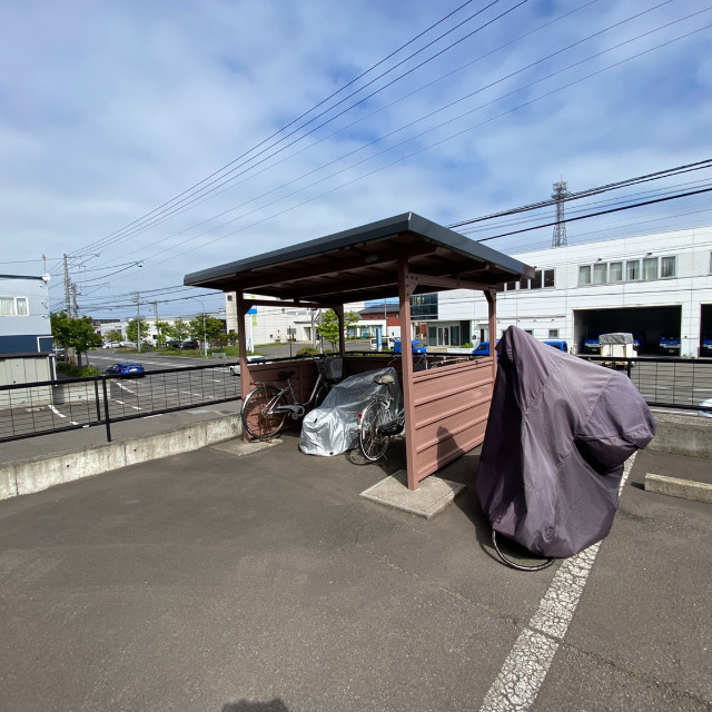 グランデールⅡのエントランス