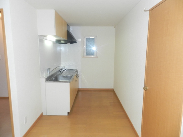 グランデールⅡのキッチン