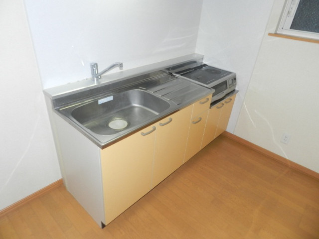 グランデールⅡのキッチン