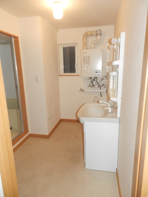 グランデールⅡの洗面所