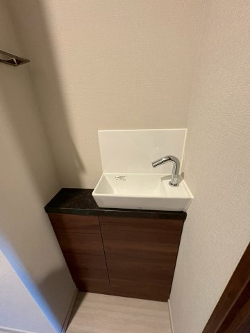 ジオタワー宝塚グランレジスＴｈｅＮｏｒｔｈのトイレ|コンパクトで使いやすいトイレです