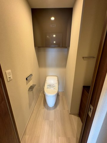 ジオタワー宝塚グランレジスＴｈｅＮｏｒｔｈのトイレ|ゆったりとした空間のトイレです