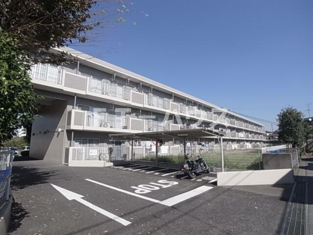 サンライズヒル朝日ヶ丘Ａ棟の外観