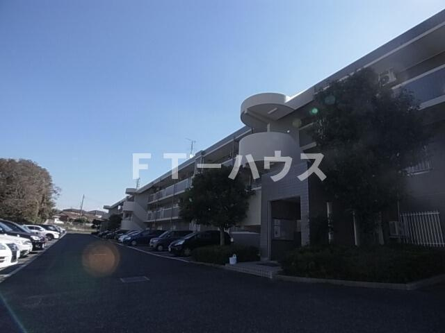 サンライズヒル朝日ヶ丘Ａ棟の外観