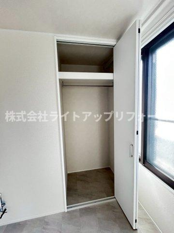 イースト西代の収納