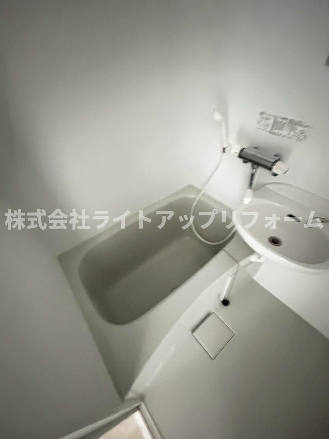 イースト西代の浴室