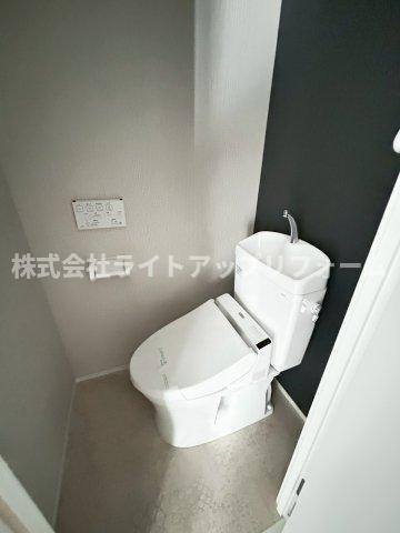 イースト西代のトイレ