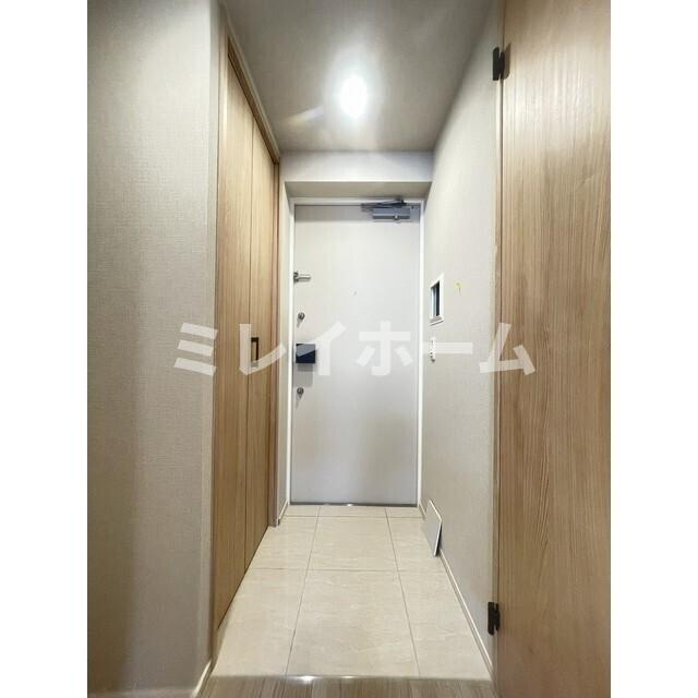 タスキ リシェス 池上の玄関