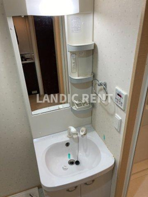 【洗面所】 | ウインステージ平尾