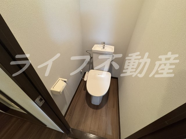 マンション彩景のトイレ|トイレもきれいです