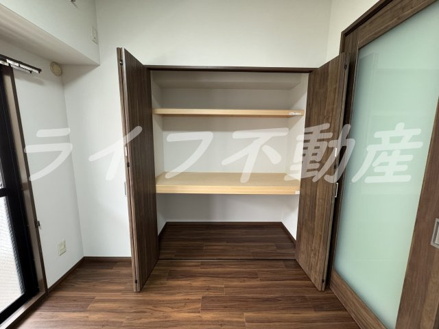 マンション彩景の収納|こまごまとしたものを収納できそうですね