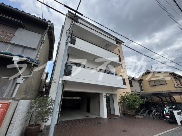 マンション彩景の外観|物件の外観です