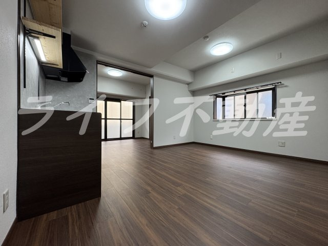 マンション彩景の居間・リビング|おしゃれな居間です