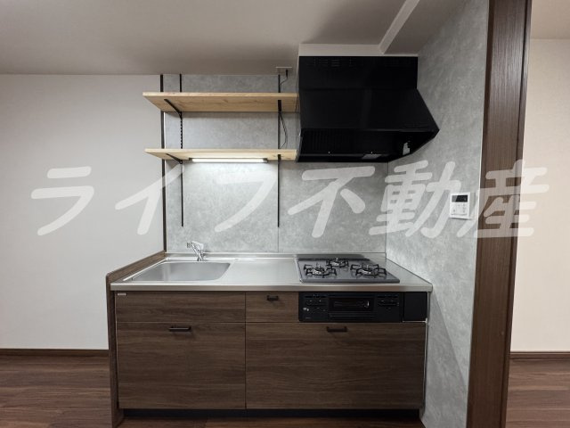 マンション彩景のキッチン|お料理しやすいキッチンです