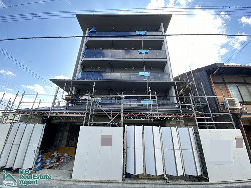 アクアプレイス京都千本丸太町 新築