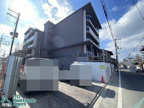アクアプレイス京都千本丸太町 新築の外観