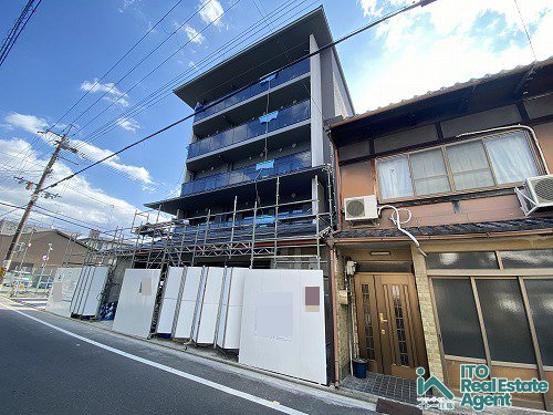 アクアプレイス京都千本丸太町 新築の外観