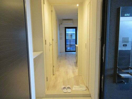 ライオンズ浅草橋ミレスの玄関